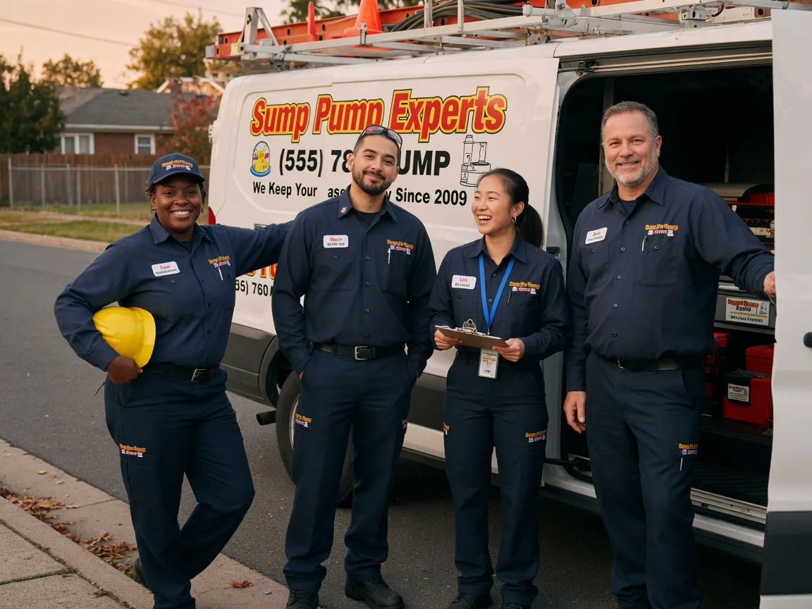 Sump Pump Repair company in Hamilton, PA